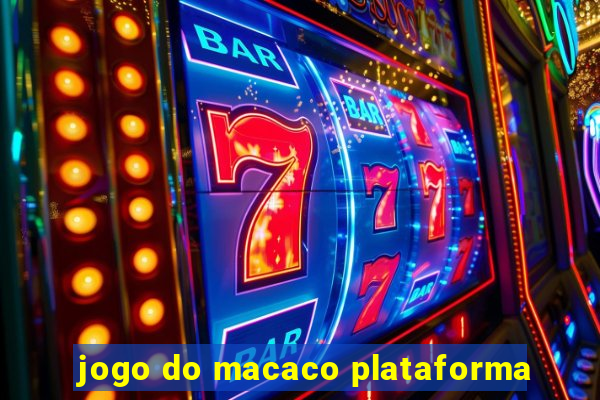 jogo do macaco plataforma